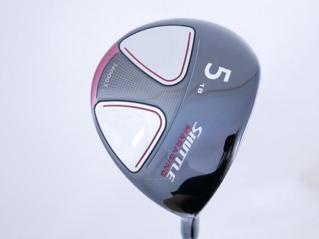 Fairway Wood : Maruman : หัวไม้ 5 Maruman Shuttle i4000X Loft 18 Flex R2