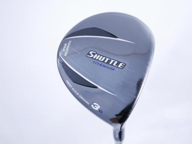 Fairway Wood : Maruman : หัวไม้ 3 Maruman Shuttle Titanium (ปี 2016) Loft 15 Flex R