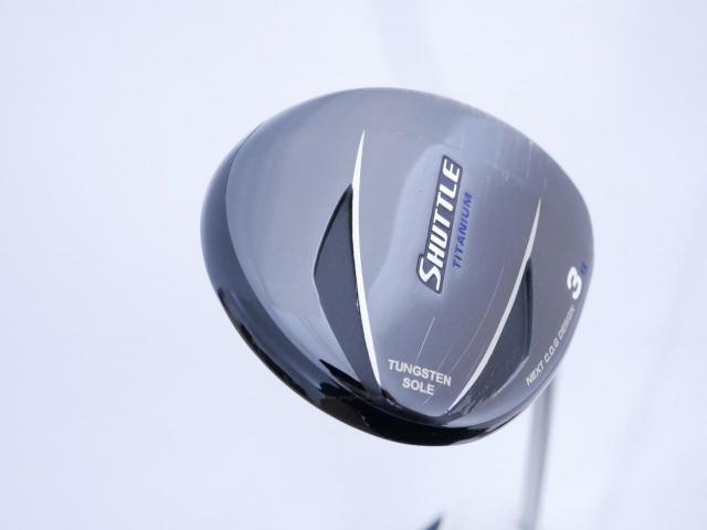 Fairway Wood : Maruman : หัวไม้ 3 Maruman Shuttle Titanium (ปี 2016) Loft 15 Flex R