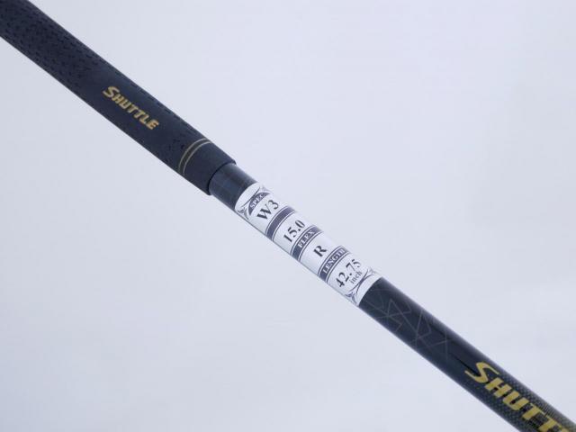 Fairway Wood : Maruman : หัวไม้ 3 Maruman Shuttle Type X (รุ่นปี 2020) Loft 15 Flex R