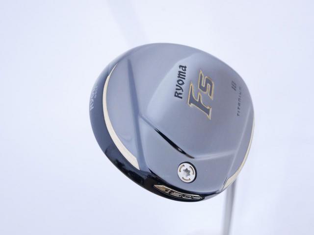 Fairway Wood : Other Brand : หัวไม้ 5 Ryoma F Titanium (ปี 2020 ไกลมากๆ) Loft 18 ก้าน Ryoma Beyond Power Flex ∞