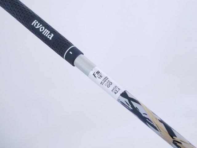 Fairway Wood : Other Brand : หัวไม้ 5 Ryoma F Titanium (ปี 2020 ไกลมากๆ) Loft 18 ก้าน Ryoma Beyond Power Flex ∞