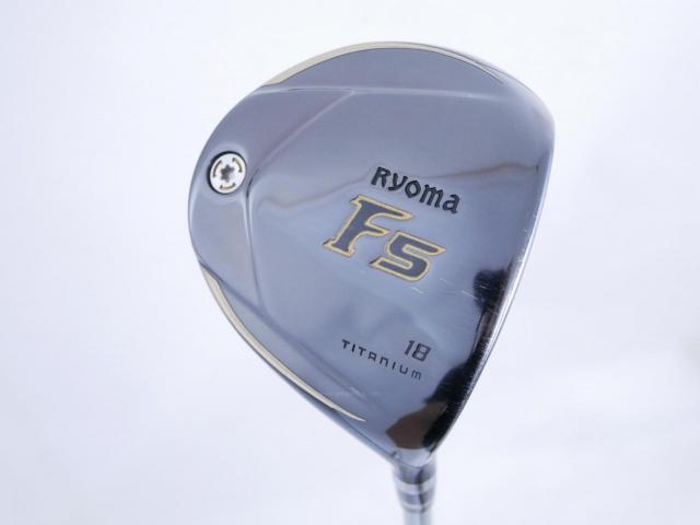 Fairway Wood : Other Brand : หัวไม้ 5 Ryoma F Titanium (ปี 2020 ไกลมากๆ) Loft 18 ก้าน Ryoma Beyond Power Flex ∞