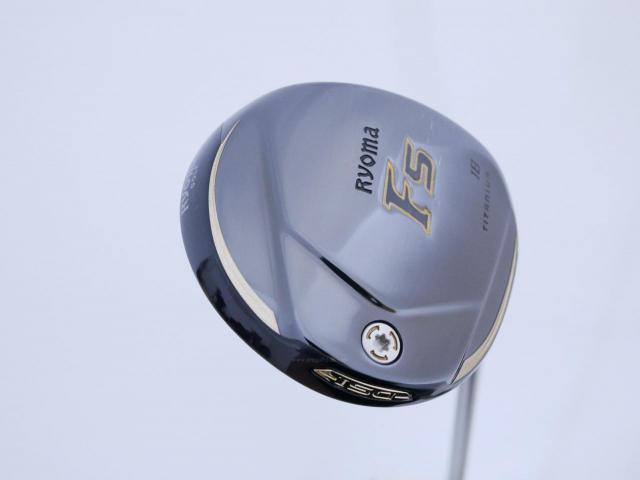 Fairway Wood : Other Brand : หัวไม้ 5 Ryoma F Titanium (ปี 2020 ไกลมากๆ) Loft 18 ก้าน Ryoma Beyond Power Flex ∞