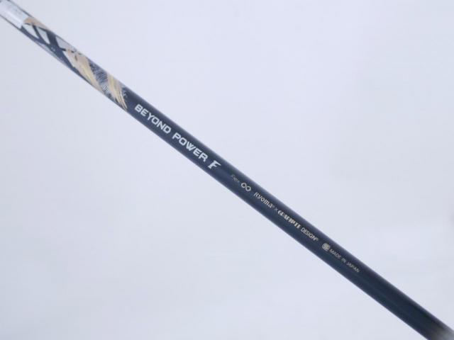 Fairway Wood : Other Brand : หัวไม้ 5 Ryoma F Titanium (ปี 2020 ไกลมากๆ) Loft 18 ก้าน Ryoma Beyond Power Flex ∞