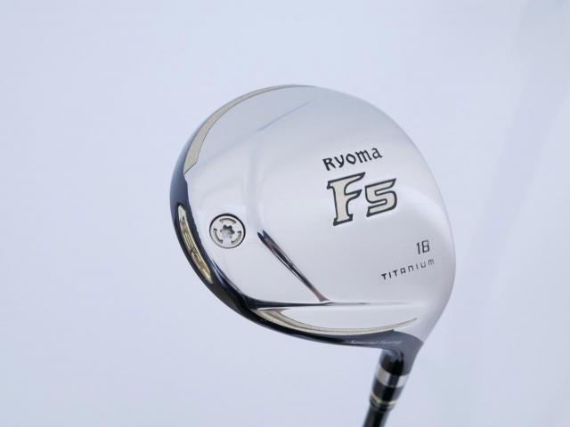 Fairway Wood : Other Brand : หัวไม้ 5 Ryoma F Titanium Special Tunning (ปี 2020 หน้าเด้งเกินกฏ ไกลมากๆ) Loft 18 ก้าน Tour AD RF2 Flex R