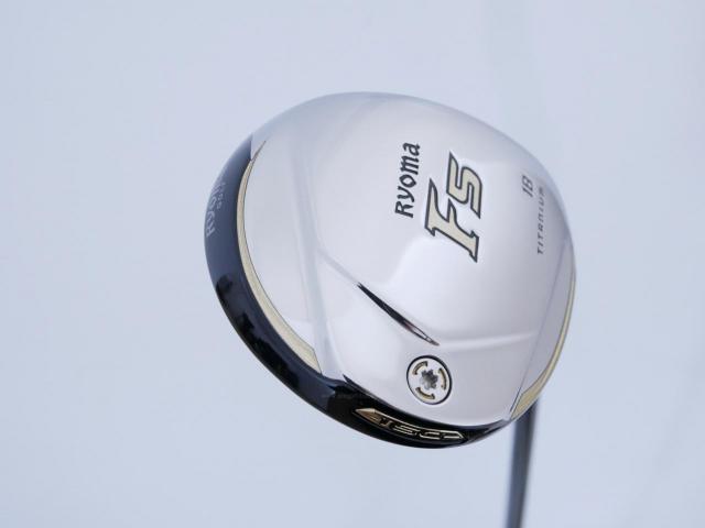 Fairway Wood : Other Brand : หัวไม้ 5 Ryoma F Titanium (รุ่นปี 2019 ไกลมากๆ) Loft 18 ก้าน Tour AD RF2 Flex R