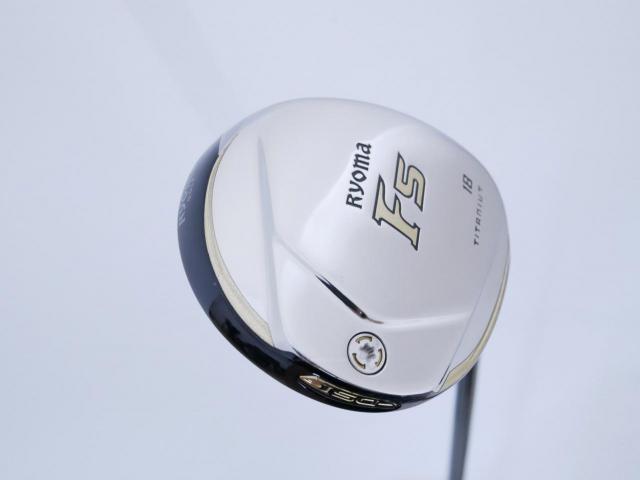 Fairway Wood : Other Brand : หัวไม้ 5 Ryoma F Titanium (รุ่นปี 2019 ไกลมากๆ) Loft 18 ก้าน Tour AD RF2 Flex R