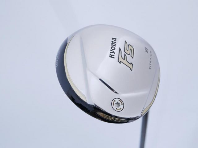 Fairway Wood : Other Brand : หัวไม้ 5 Ryoma F Titanium (รุ่นปี 2019 ไกลมากๆ) Loft 18 ก้าน Tour AD RF2 Flex R