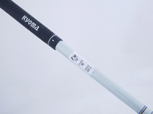 Fairway Wood : Other Brand : หัวไม้ 5 Ryoma F Titanium (รุ่นปี 2019 ไกลมากๆ) Loft 18 ก้าน Tour AD RF2 Flex R