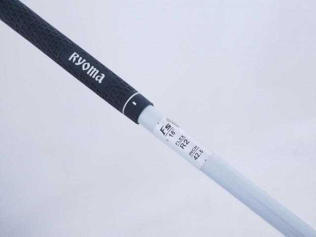 Fairway Wood : Other Brand : หัวไม้ 5 Ryoma F Titanium (รุ่นปี 2019 ไกลมากๆ) Loft 18 ก้าน Tour AD RF2 Flex R2