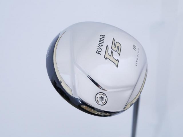 Lady club : All : หัวไม้ 5 Ryoma F Titanium (ปี 2019 ไกลมากๆ) Loft 18 ก้าน Tour AD RF2 Flex L