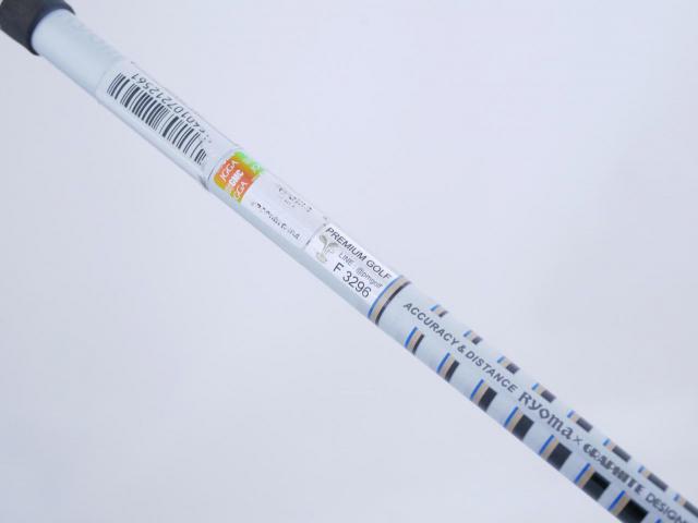 Lady club : All : หัวไม้ 5 Ryoma F Titanium (ปี 2019 ไกลมากๆ) Loft 18 ก้าน Tour AD RF2 Flex L