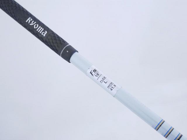 Lady club : All : หัวไม้ 5 Ryoma F Titanium (ปี 2019 ไกลมากๆ) Loft 18 ก้าน Tour AD RF2 Flex L