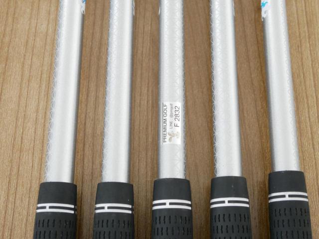 Iron set : Other Brand : ชุดเหล็ก Fujimoto Brake Common S Forged (นุ่ม แน่นมากๆๆ หายาก High End สุดๆ) มีเหล็ก 6-Pw (5 ชิ้น) สุดยอดก้าน Fire Express Spirits i50 Flex R