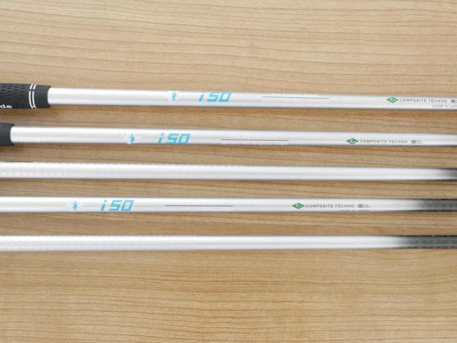 Iron set : Other Brand : ชุดเหล็ก Fujimoto Brake Common S Forged (นุ่ม แน่นมากๆๆ หายาก High End สุดๆ) มีเหล็ก 6-Pw (5 ชิ้น) สุดยอดก้าน Fire Express Spirits i50 Flex R