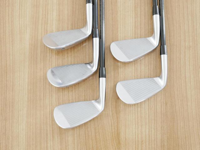 Iron set : Other Brand : ชุดเหล็ก Fujimoto Brake Common S Forged (นุ่ม แน่นมากๆๆ หายาก High End สุดๆ) มีเหล็ก 6-Pw (5 ชิ้น) สุดยอดก้าน Fire Express Spirits i50 Flex R