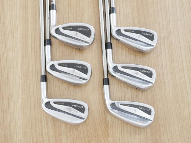 Iron set : Epon : ชุดเหล็ก EPON AF-Tour MC Limited Forged (ปี 2020 ตีไกลที่สุด ง่ายที่สุด ของ Epon) มีเหล็ก 6-Pw,Aw (6 ชิ้น) ก้านกราไฟต์ UST Mamiya ATTAS 50 Flex R