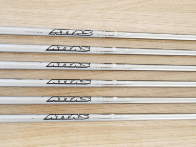 Iron set : Epon : ชุดเหล็ก EPON AF-Tour MC Limited Forged (ปี 2020 ตีไกลที่สุด ง่ายที่สุด ของ Epon) มีเหล็ก 6-Pw,Aw (6 ชิ้น) ก้านกราไฟต์ UST Mamiya ATTAS 50 Flex R