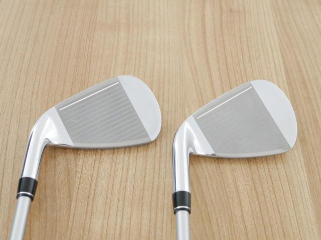 Iron set : PRGR : ชุดเหล็ก PRGR ID Nabla RS Titan Face (ปี 2015 หน้าเด้ง ตีไกล) มีเหล็ก 6-Pw (5 ชิ้น) ก้านกราไฟต์ Mitsubishi Rayon M-37 (Flex R)