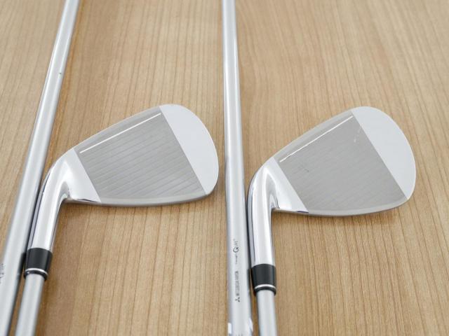 Iron set : PRGR : ชุดเหล็ก PRGR ID Nabla RS Titan Face (ปี 2015 หน้าเด้ง ตีไกล) มีเหล็ก 6-Pw (5 ชิ้น) ก้านกราไฟต์ Mitsubishi Rayon M-37 (Flex R)