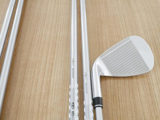 Iron set : PRGR : ชุดเหล็ก PRGR ID Nabla RS Titan Face (ปี 2015 หน้าเด้ง ตีไกล) มีเหล็ก 6-Pw (5 ชิ้น) ก้านกราไฟต์ Mitsubishi Rayon M-37 (Flex R)