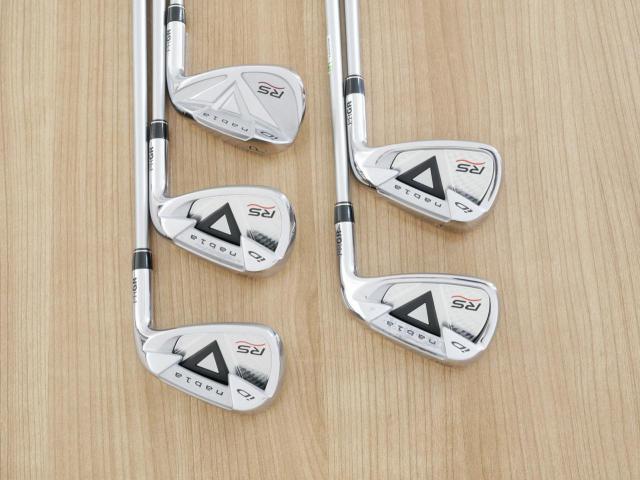 Iron set : PRGR : ชุดเหล็ก PRGR ID Nabla RS Titan Face (ปี 2015 หน้าเด้ง ตีไกล) มีเหล็ก 6-Pw (5 ชิ้น) ก้านกราไฟต์ Mitsubishi Rayon M-37 (Flex R)