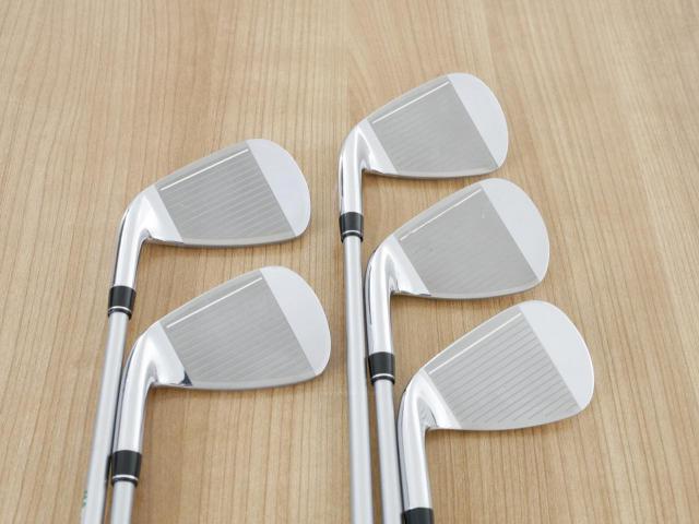 Iron set : PRGR : ชุดเหล็ก PRGR ID Nabla RS Titan Face (ปี 2015 หน้าเด้ง ตีไกล) มีเหล็ก 6-Pw (5 ชิ้น) ก้านกราไฟต์ Mitsubishi Rayon M-37 (Flex R)