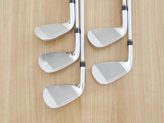 Iron set : PRGR : ชุดเหล็ก PRGR ID Nabla RS Titan Face (ปี 2015 หน้าเด้ง ตีไกล) มีเหล็ก 6-Pw (5 ชิ้น) ก้านกราไฟต์ Mitsubishi Rayon M-37 (Flex R)