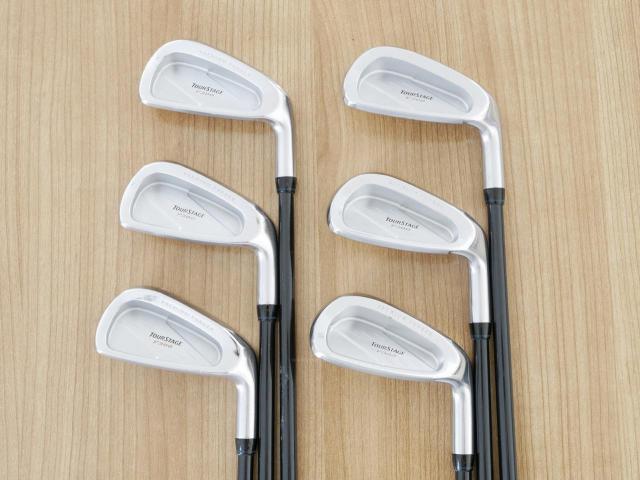 Iron set : Tourstage : ชุดเหล็ก Tourstage V300 (Forged) มีเหล็ก 5-Pw (6 ชิ้น) ก้านกราไฟต์ Flex R