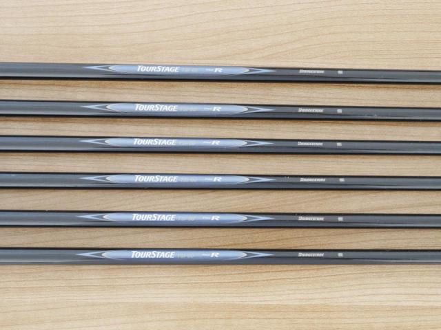 Iron set : Tourstage : ชุดเหล็ก Tourstage V300 (Forged) มีเหล็ก 5-Pw (6 ชิ้น) ก้านกราไฟต์ Flex R
