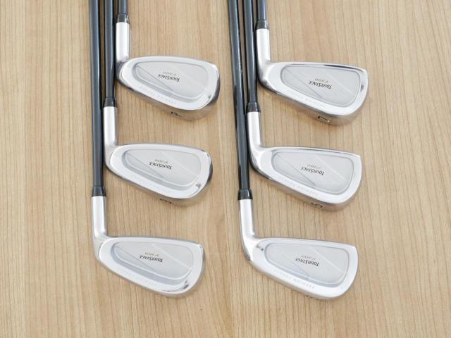Iron set : Tourstage : ชุดเหล็ก Tourstage V300 (Forged) มีเหล็ก 5-Pw (6 ชิ้น) ก้านกราไฟต์ Flex R
