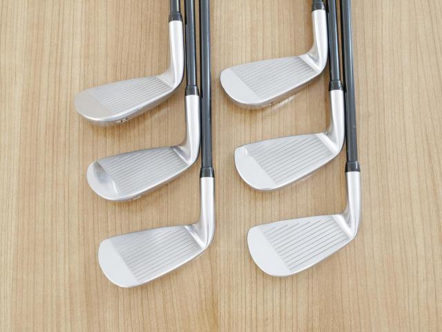 Iron set : Tourstage : ชุดเหล็ก Tourstage V300 (Forged) มีเหล็ก 5-Pw (6 ชิ้น) ก้านกราไฟต์ Flex R