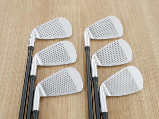 Iron set : Tourstage : ชุดเหล็ก Tourstage V300 (Forged) มีเหล็ก 5-Pw (6 ชิ้น) ก้านกราไฟต์ Flex R