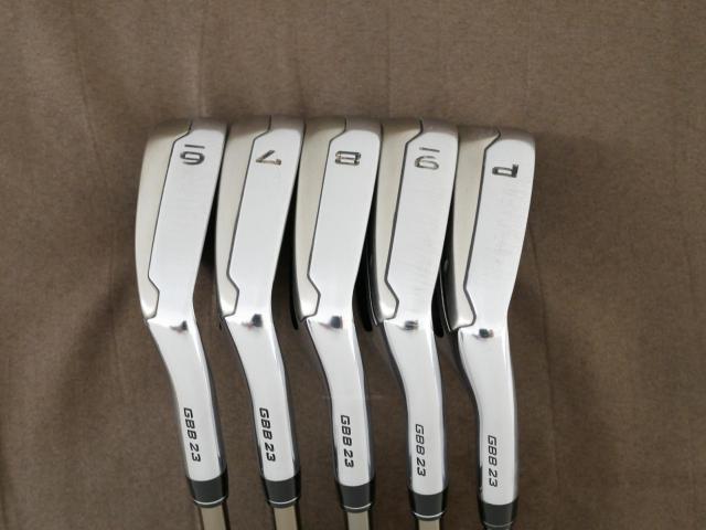 Iron set : Callaway : ชุดเหล็ก Callaway Great Big Bertha (ออกปี 2023 Japan Spec แพงสุด ตีง่ายสุด ไกล) มีเหล็ก 6-Pw (5 ชิ้น) ก้านกราไฟต์ Fujikura Speeder NX Flex R