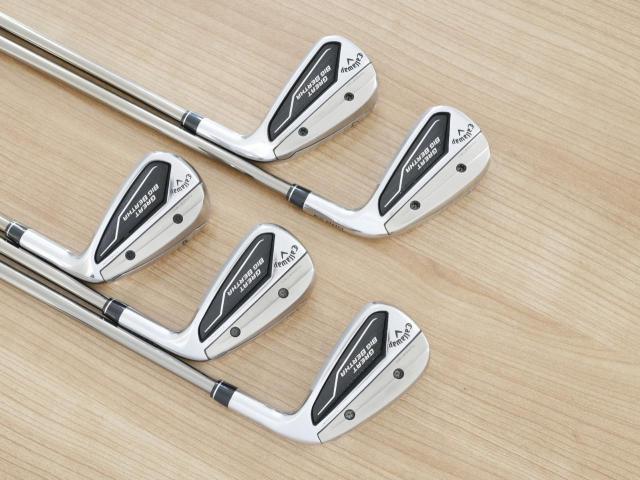 Iron set : Callaway : ชุดเหล็ก Callaway Great Big Bertha (ออกปี 2023 Japan Spec แพงสุด ตีง่ายสุด ไกล) มีเหล็ก 6-Pw (5 ชิ้น) ก้านกราไฟต์ Fujikura Speeder NX Flex R