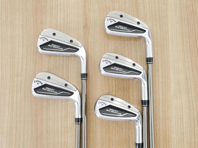 Iron set : Callaway : ชุดเหล็ก Callaway Great Big Bertha (ออกปี 2023 Japan Spec แพงสุด ตีง่ายสุด ไกล) มีเหล็ก 6-Pw (5 ชิ้น) ก้านกราไฟต์ Fujikura Speeder NX Flex R