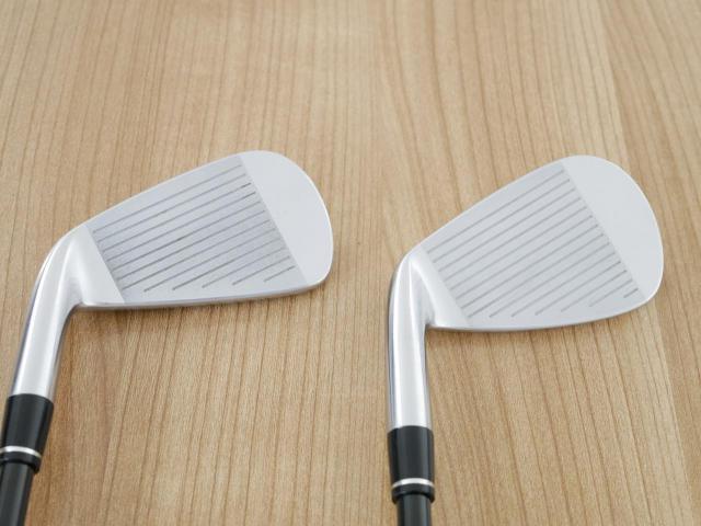 Iron set : Honma : ชุดเหล็ก Honma Tour World TR21X (ออกปี 2021 ตีง่าย ไกล) มีเหล็ก 5-10 (6 ชิ้น) ก้านกราไฟต์ Honma Vizard TR20-65 Flex R