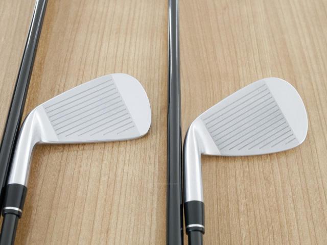 Iron set : Honma : ชุดเหล็ก Honma Tour World TR21X (ออกปี 2021 ตีง่าย ไกล) มีเหล็ก 5-10 (6 ชิ้น) ก้านกราไฟต์ Honma Vizard TR20-65 Flex R