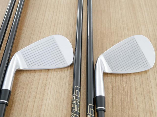 Iron set : Honma : ชุดเหล็ก Honma Tour World TR21X (ออกปี 2021 ตีง่าย ไกล) มีเหล็ก 5-10 (6 ชิ้น) ก้านกราไฟต์ Honma Vizard TR20-65 Flex R