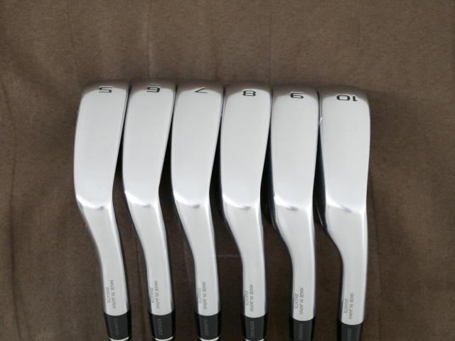 Iron set : Honma : ชุดเหล็ก Honma Tour World TR21X (ออกปี 2021 ตีง่าย ไกล) มีเหล็ก 5-10 (6 ชิ้น) ก้านกราไฟต์ Honma Vizard TR20-65 Flex R