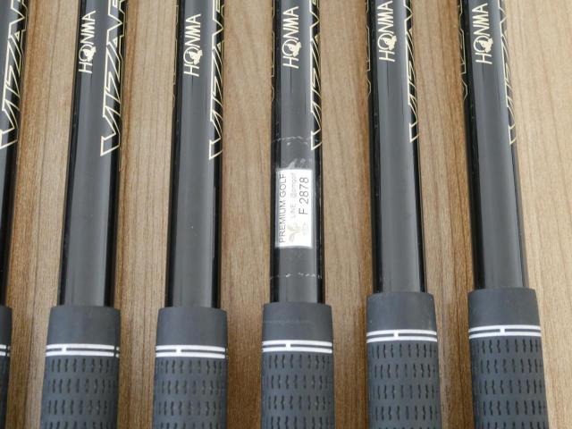 Iron set : Honma : ชุดเหล็ก Honma Tour World TR21X (ออกปี 2021 ตีง่าย ไกล) มีเหล็ก 5-10 (6 ชิ้น) ก้านกราไฟต์ Honma Vizard TR20-65 Flex R