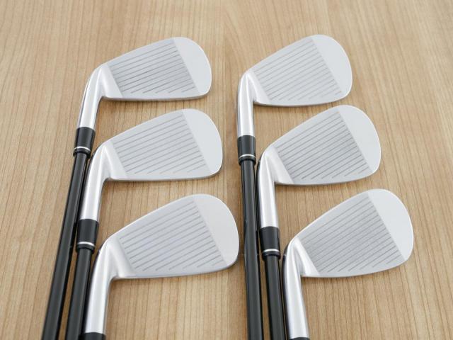 Iron set : Honma : ชุดเหล็ก Honma Tour World TR21X (ออกปี 2021 ตีง่าย ไกล) มีเหล็ก 5-10 (6 ชิ้น) ก้านกราไฟต์ Honma Vizard TR20-65 Flex R