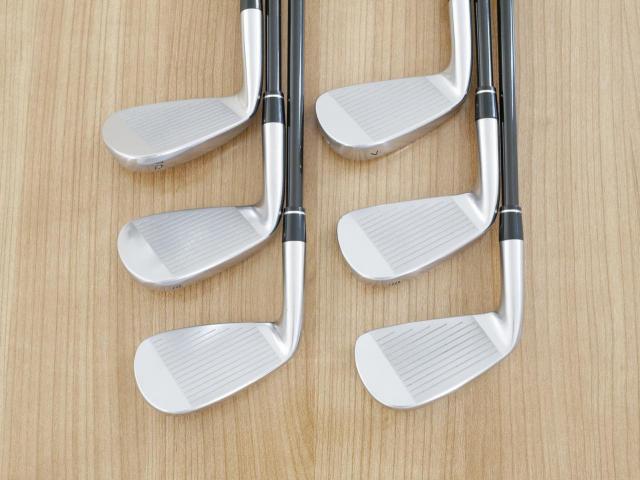 Iron set : Honma : ชุดเหล็ก Honma Tour World TR21X (ออกปี 2021 ตีง่าย ไกล) มีเหล็ก 5-10 (6 ชิ้น) ก้านกราไฟต์ Honma Vizard TR20-65 Flex R
