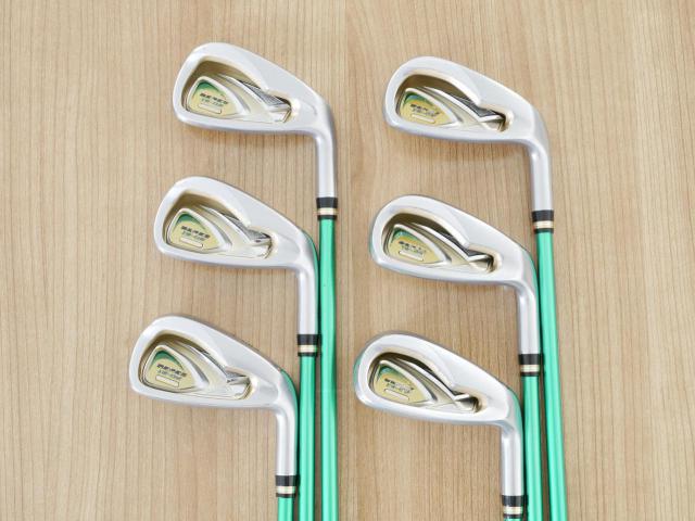 Iron set : Honma : ชุดเหล็ก Honma Beres IE-05 (รุ่นปี 2017 เหมาะกับซีเนียร์) มีเหล็ก 5-10 (6 ชิ้น) ก้าน ARMRQ ∞ (44) Flex R (2 ดาว)
