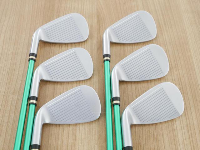Iron set : Honma : ชุดเหล็ก Honma Beres IE-05 (รุ่นปี 2017 เหมาะกับซีเนียร์) มีเหล็ก 5-10 (6 ชิ้น) ก้าน ARMRQ ∞ (44) Flex R (2 ดาว)