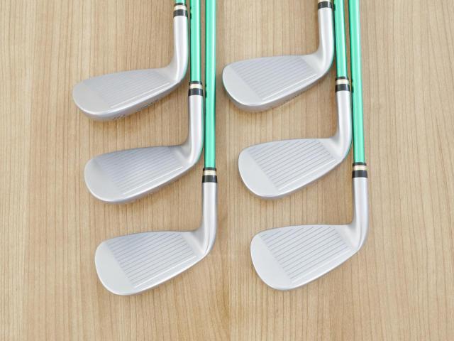 Iron set : Honma : ชุดเหล็ก Honma Beres IE-05 (รุ่นปี 2017 เหมาะกับซีเนียร์) มีเหล็ก 5-10 (6 ชิ้น) ก้าน ARMRQ ∞ (44) Flex R (2 ดาว)