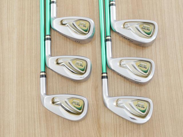 Iron set : Honma : ชุดเหล็ก Honma Beres IE-05 (รุ่นปี 2017 เหมาะกับซีเนียร์) มีเหล็ก 5-10 (6 ชิ้น) ก้าน ARMRQ ∞ (44) Flex R (2 ดาว)