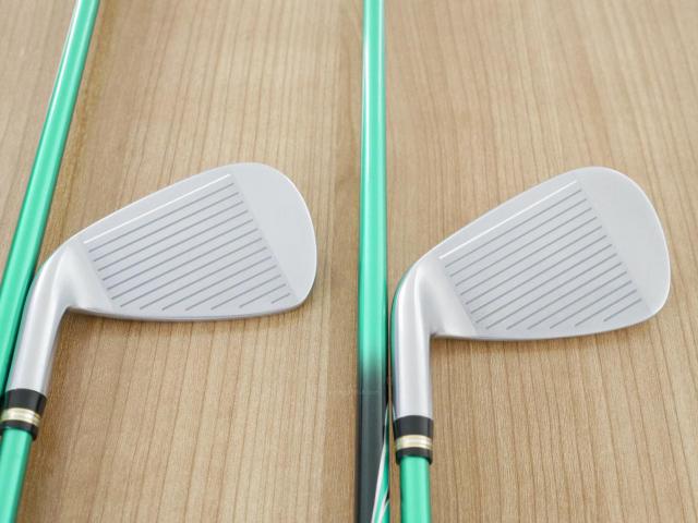 Iron set : Honma : ชุดเหล็ก Honma Beres IE-05 (รุ่นปี 2017 เหมาะกับซีเนียร์) มีเหล็ก 5-10 (6 ชิ้น) ก้าน ARMRQ ∞ (44) Flex R (2 ดาว)