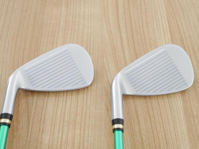 Iron set : Honma : ชุดเหล็ก Honma Beres IE-05 (รุ่นปี 2017 เหมาะกับซีเนียร์) มีเหล็ก 5-10 (6 ชิ้น) ก้าน ARMRQ ∞ (44) Flex R (2 ดาว)